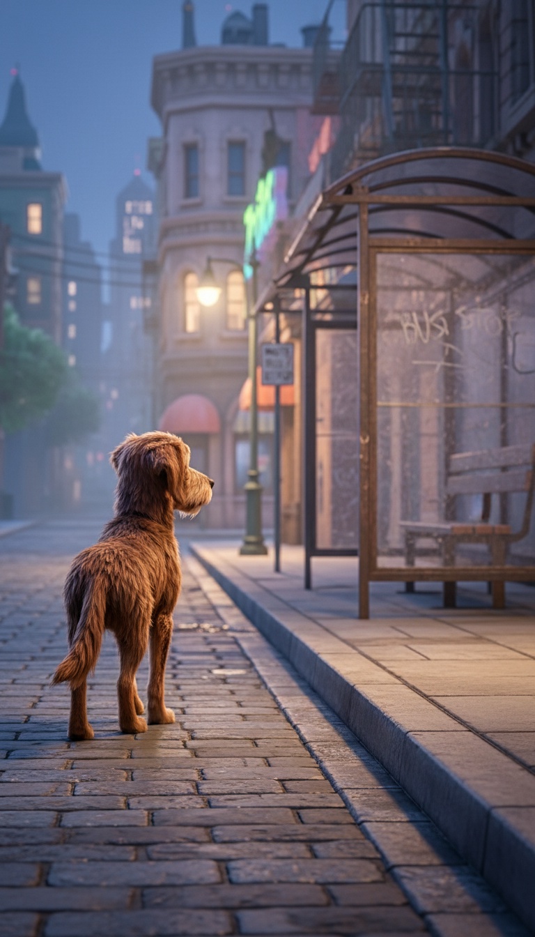 The Dog Who Waited